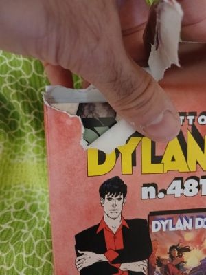 Varian Roi Dylan Dog 481-Prima Che Sia L‘alba-mai tirato fuori dal blinder pack!
