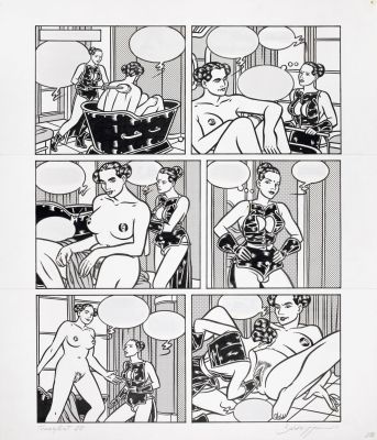 Lot 85 - Baldazzini Roberto - "Trans-Est", 1994 | Urania Casa d’Aste