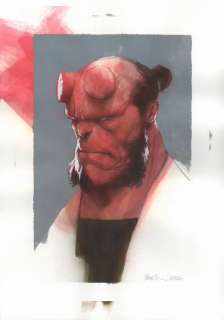 Ben Oliver - Hellboy
