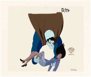  - "SUPERMAN: THE ANIMATED SERIES - IDENTITY CRISIS" ANIMATION CEL.