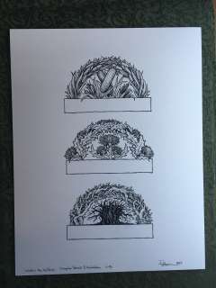 David Petersen | Wind in the Willows Chapter 1-3 Header Original Art | David Petersen
