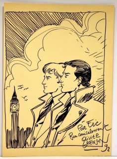 Olivier Grenson... | Olivier Grenson - Carland Cross - dessin original sur... | Arthema Auction