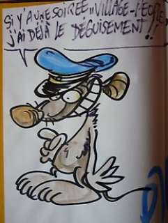 Ptiluc - Dessin original en couleur - Rat’s - Cartonné - EO - (1999) | Catawiki