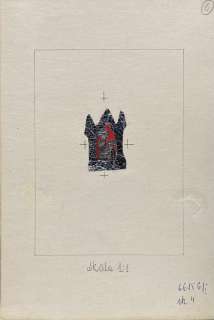 Zbigniew Rychlicki (1922 - 1989) | Zbigniew Rychlicki | Zestaw miniatur, projekty kart świątecznych | Desa Unicum