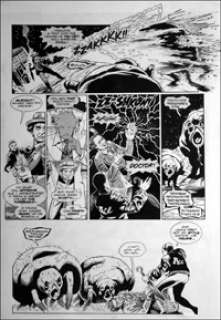 Martin Geraghty - Doctor Who - Ground Zero - Tau Ceti