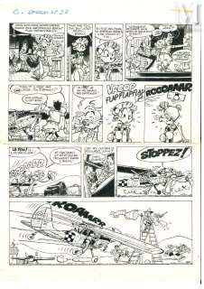 Fournier, Jean-Claude (Né En 1943) | Spirou | Millon