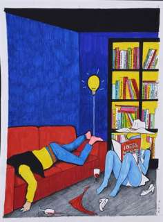 5. Antico, Nine... | 5. ANTICO, Nine (née en 1981) Illustration pour le... | Coutau Bégarie