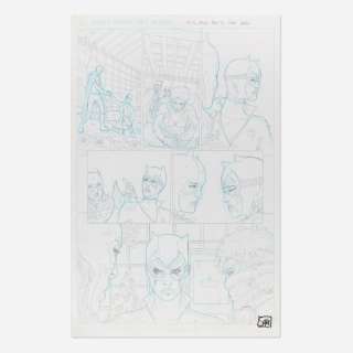 Lot 450 - Daniel Sampere, Batgirl Annual Vol. 4 #1 Story Page 37 Original Art (DC Comics, 2012)