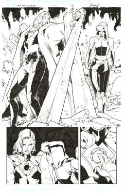 Ruairí Coleman | Iron & Frost Issue 1 Page 18 | Geoff M Art Sales