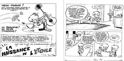 Greg | Â«Les As. La Naissance de l’ÉtoileÂ». Ensemble de 15 planches originales | Tessier Sarrou