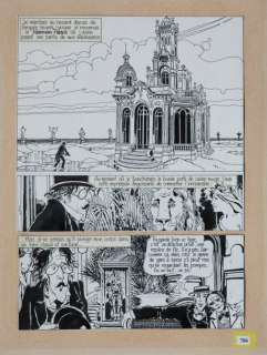 Tardi | La véritable histoire du soldat Inconnu Encre de Chine pour la planche | Millon