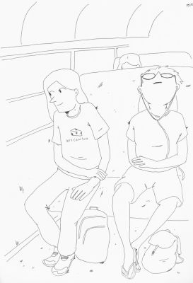 Emma Hunsinger | How it All Ends - Pg.102 | Athenaeum Comic Art