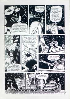 David B - Nourrir Le Monde (A History of Christopher Columbus) page 6 | Capitolium Art