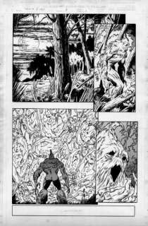 JACKSON GUICE: IRON FIST #03 p.01 | Rojay’s Original Art
