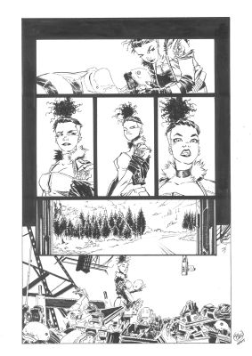 Ermitis | Bludwire 1 pg 8 | Artcoholics