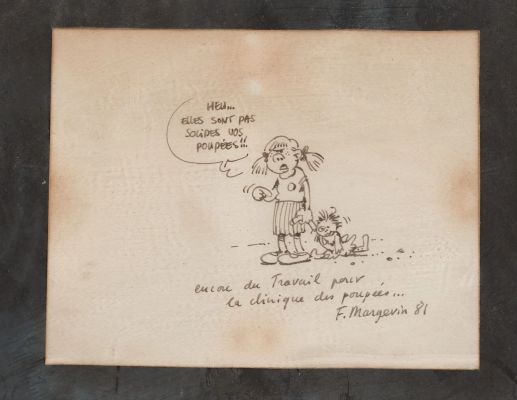 [Dessin Original] Margerin,... | [DESSIN ORIGINAL] MARGERIN, Franck Dessin original... | Nice Enchères