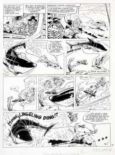 Dany | Olivier Rameau, planche n°19 Ã  l’encre de Chine … | Banque Dessinée