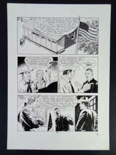 Tex #475 - Fabio Civitelli - tavola originale - Page volante - EO - (2000) | Catawiki