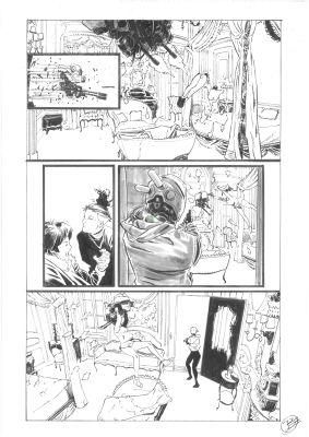 Ermitis | Bludwire 3 pg 14 | Artcoholics