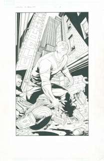 Rafa Sandoval, Roger Bonet | Young X-Men Vol 1 #8, strona 1 | ArtKomiks Aukcje