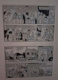 Vandersteen, Willy - Originele pagina (p.6) Suske en Wiske - De Junglebloem - (1968) | Catawiki