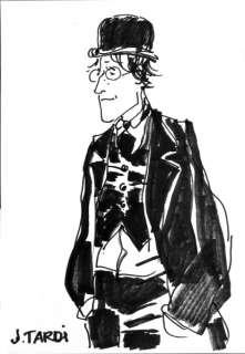 Tardi | Illustration au feutre représentant Brindavoine. … | Banque Dessinée