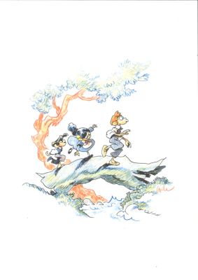Cyrille Pomès. les enfants de Chatom 1 | FieldArts