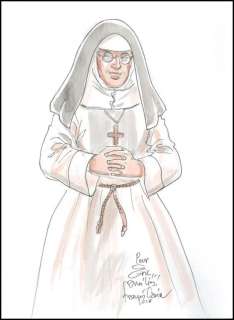 Carin. Dessin dédicacé Victor Sackville | BDEnchères