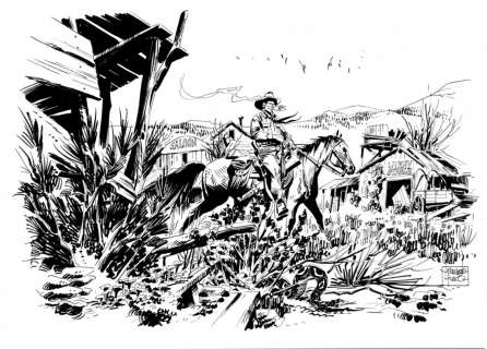 FERNANDO FUSCO Ghost town | Little Nemo