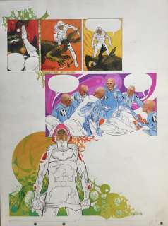 FernÃ¡ndez, Fernando  - PÃ¡gina original - Los invasores del cuerpo Humano - (1975) | Catawiki