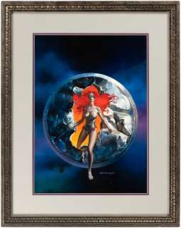 BORIS VALLEJO HEAVY METAL APRIL 1984 MAGAZINE COVER ORIGINAL ART. | Hake’s