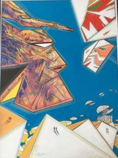 Druillet - Grand dessin original | Catawiki