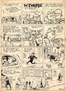 Maurice TILLIEUX (1921-1978) - Gil Jourdan - Libellule… | Huberty Breyne