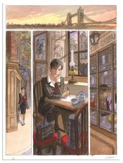 Gibrat | JEAN-PIERRE GIBRAT MATTÉO Sixième époque (1939-1940)... | Daniel Maghen Enchères