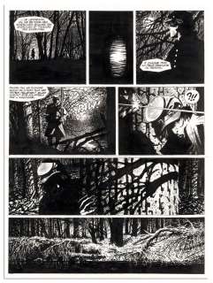 CUZOR - Lot 42 - STEVE CUZOR LE COMBAT D‘HENRY FLEMING Dupuis 2024 Planche...