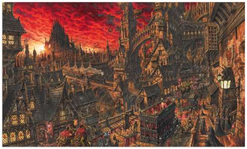 LEDROIT - Lot 116 - OLIVIER LEDROIT REQUIEM CHEVALIER VAMPIRE Dragon Blitz...