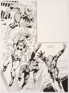 Jean-Yves Mitton (19... | Page Sommaire STRANGE (n° 64 au 142), dessin original,... | Stanley’s Auction