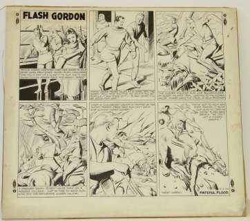 4044: FLASH GORDON. SUNDAY PAGE. | Weiss Auctions