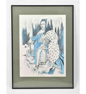 [POLITICAL CARTOONS] DOEVE, E. (1907-1981). DE WINTERKONING | Zwiggelaar Auctions