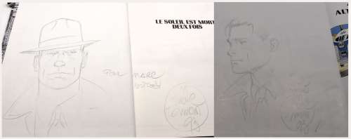 Blanc-Dumont / Greg... | Blanc-Dumont / Greg - 2 volumes dédicacés Colby T1... | Arthema Auction