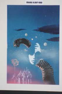Karel Thole - Cover originale Urania n. 1607 - EO - (1988) | Catawiki