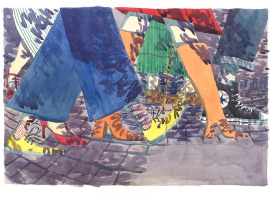 Juliette Lagrange. l’arrêt de bus 2 | FieldArts