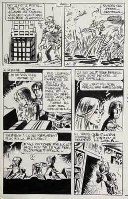 Jean-Claude Mézières | Valerian: Droles De Specimen Page 6 | 2DGalleries