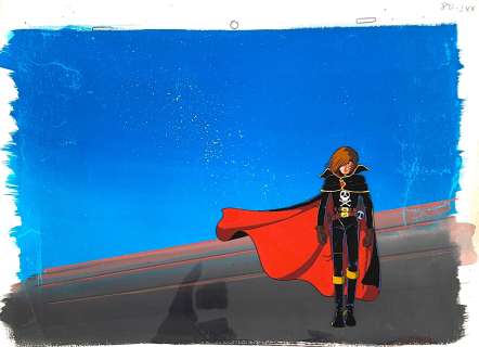 Leiji Matsumoto... | Leiji Matsumoto (松本零士) - Tomoharu Katsumata (勝間田 具治) Albator... | Aibo Art Auction