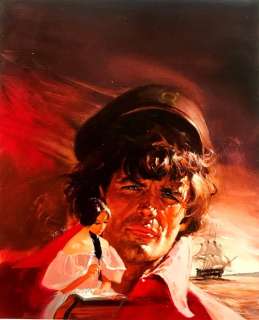 Thos, Yves - Originele covertekening in kleur - Captain Steel - (1980) | Catawiki