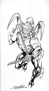 Neal Adams | Smythe 2 - ToyBiz Packaging art | Neal Adams