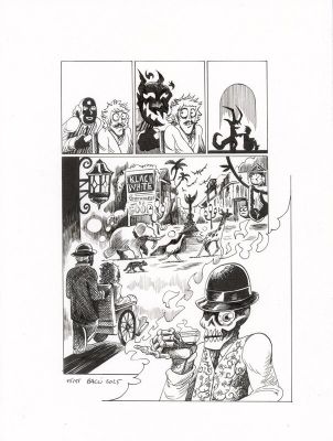 Alexis Bacci | Tell NO TALES – planche originale 15 | 2DGalleries