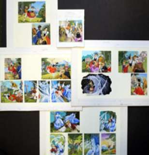 Severino Baraldi | Giselle (FOUR Pages) | Illustration Art Gallery