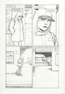 Terry Moore | Ever Page 2 Original Art | Terry Moore