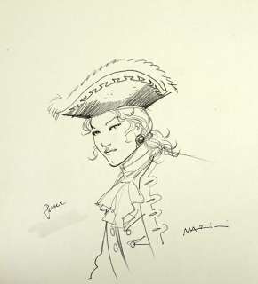 Marini Enrico Le... | MARINI Enrico Le scorpion Rare dédicace représentant... | Vermot et Associés